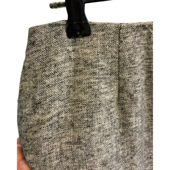 Canadian Designer 100% Linen Skirt, 10, Slow Fashion Minimalist Ruffle - Picture 5 of 16